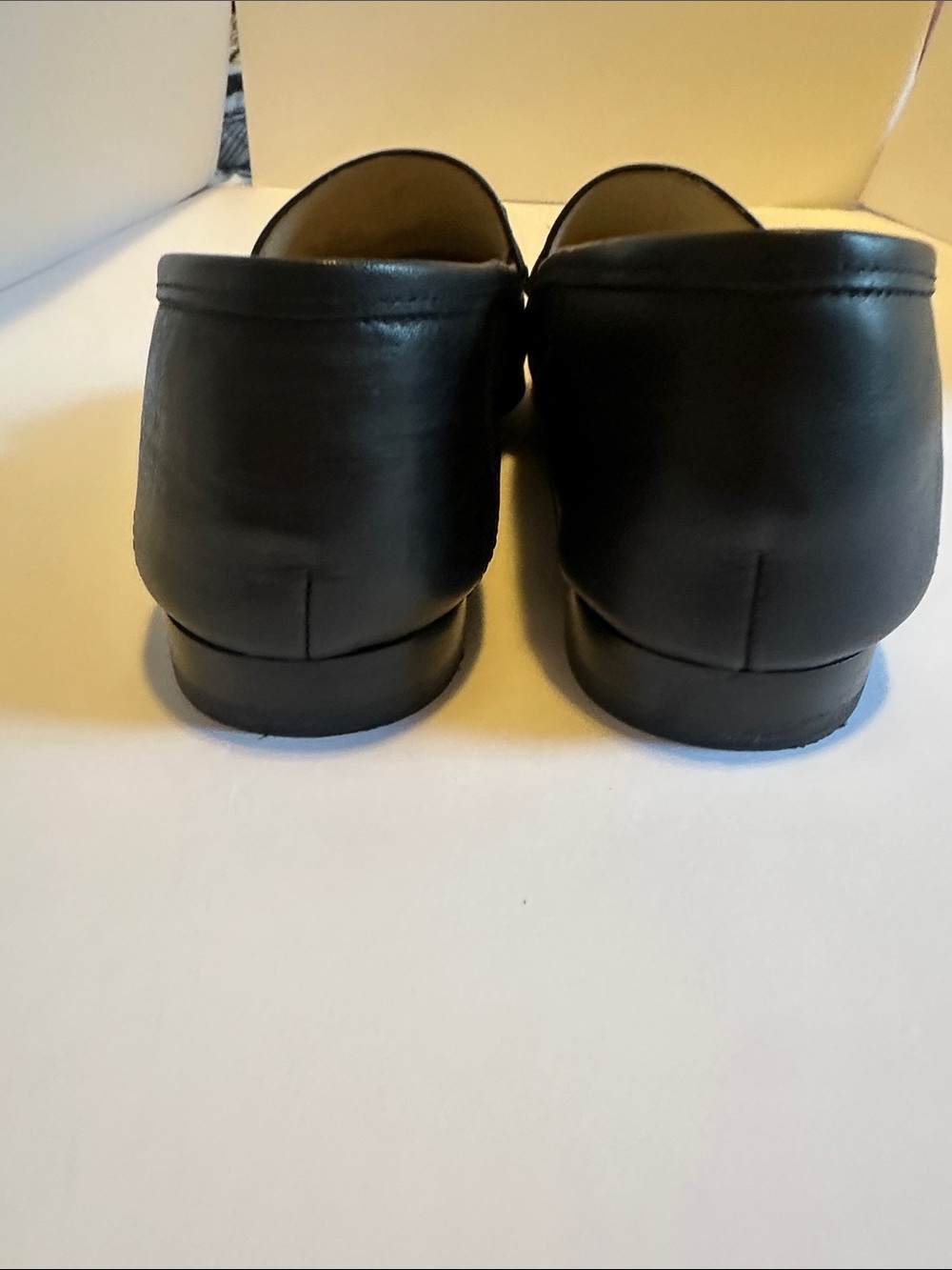 Sam Edelman Loraine Bit Loafer Black Leather Slip-On Women’s Size 7.5 - Picture 5 of 12